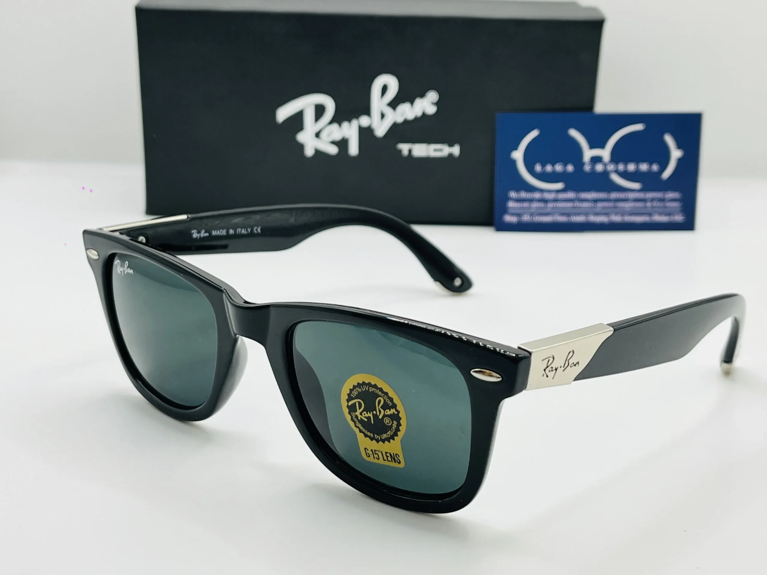 RayBan 2157 Tech Square Rim Sunglasses