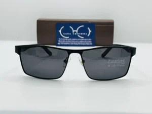 Urban Edge Black Metal Rim Rectangle