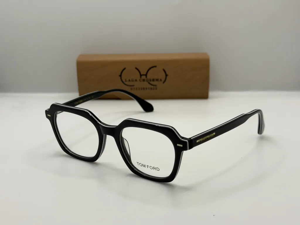 Laga Arden Square Full Rim Acetate Eyeglasses
