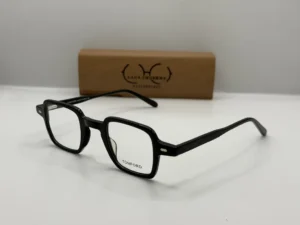 Laga Axiom Square Full Rim Acetate Eyeglasses