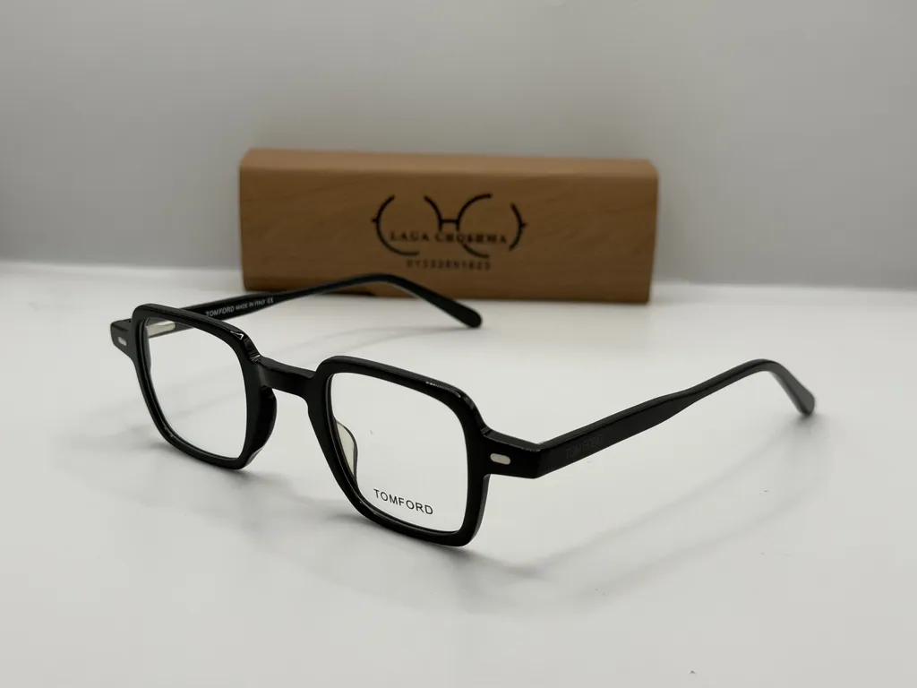 Laga Axiom Square Full Rim Acetate Eyeglasses