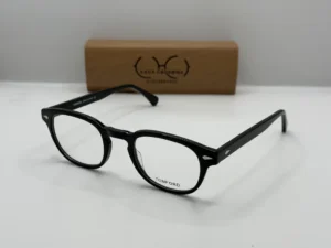 laga-elan-oval-full-rim-acetate-eyeglasses-black