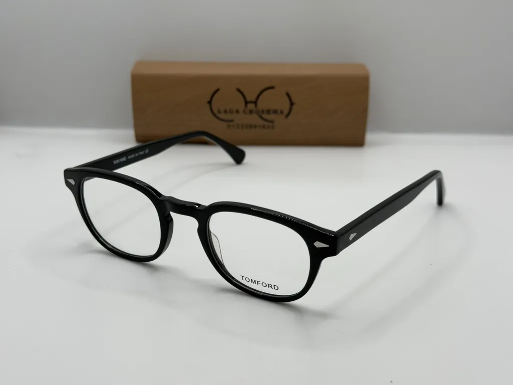 laga-elan-oval-full-rim-acetate-eyeglasses-black