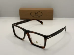 Laga Flint Rectangle Full Rim Acetate Eyeglasses