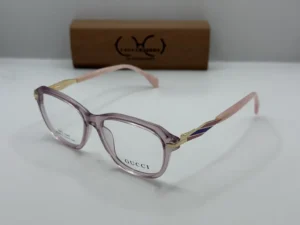 Laga Iris Square Full Rim Celluloid Eyeglasses