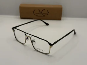 Laga Kestrel Pilot Full Rim Metal Eyeglasses