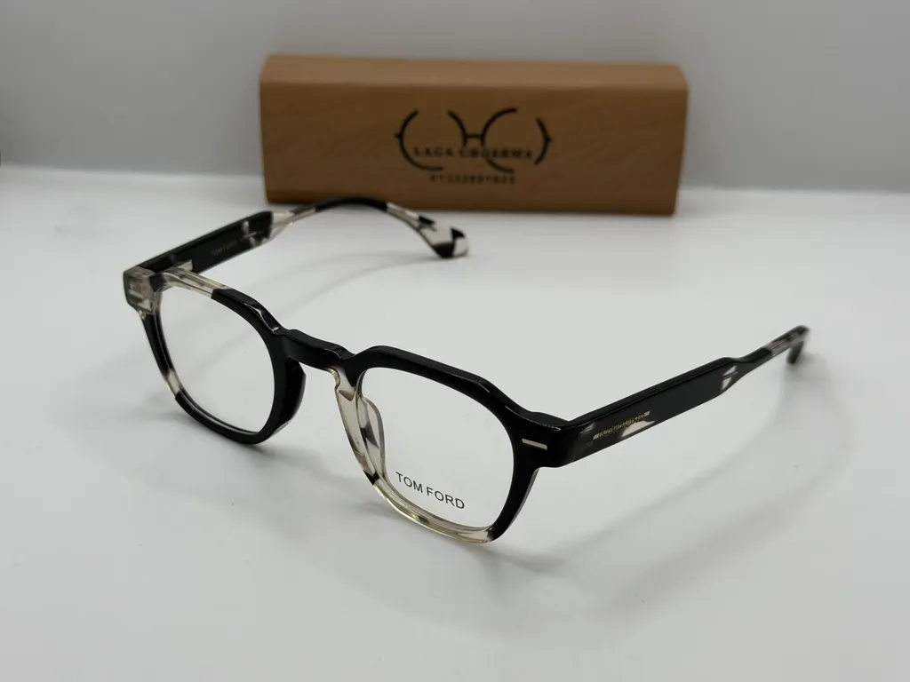 Laga Marlo Oval Full Rim Acetate Eyeglasses