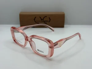 Laga Petal Rectangle Full Rim Celluloid Eyeglasses