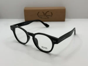 Laga Rowan Round Full Rim Celluloid Eyeglasses