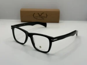 Laga Sable Rectangle Full Rim Acetate Eyeglasses