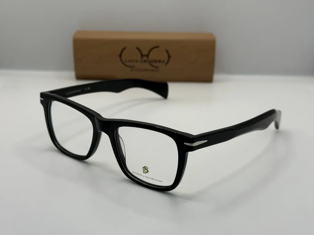 Laga Sable Rectangle Full Rim Acetate Eyeglasses