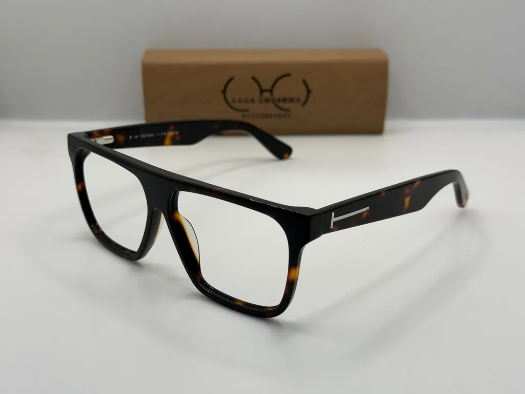 Laga Summit Square Full Rim Acetate Eyeglasses