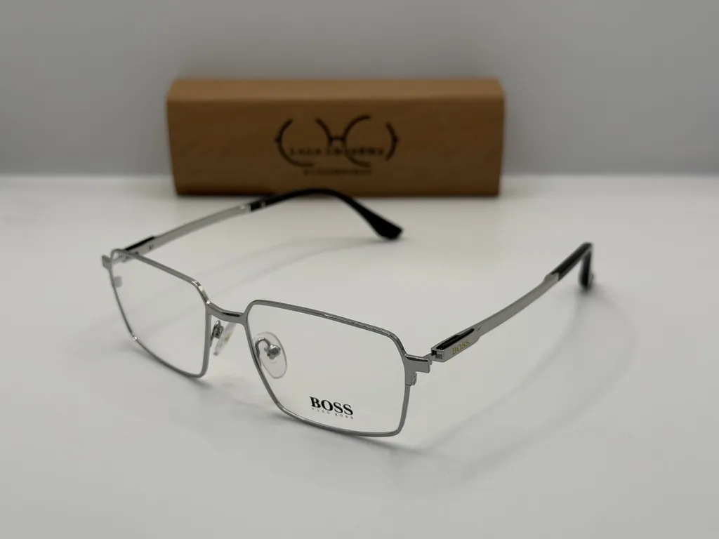 Laga Vale Square Full Rim Metal Eyeglasses