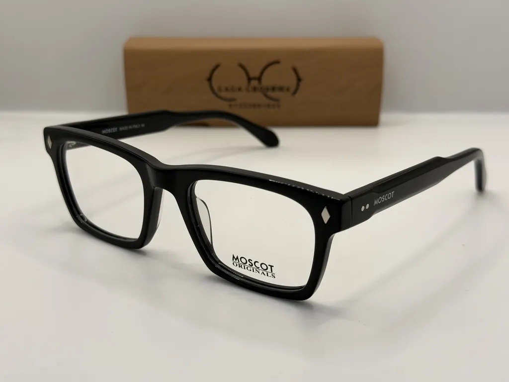 Laga Vanta Rectangle Full Rim Acetate Eyeglasses