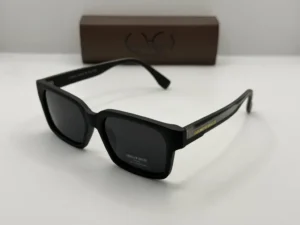 Laga Briar Square Full Rim Celluloid Sunglasses