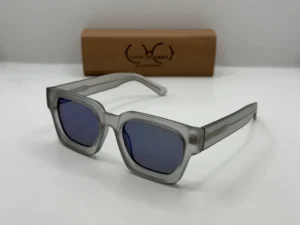 Laga Haze Square Full Rim Celluloid Sunglasses