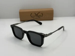 Laga Jasper Square Full Rim Metal and TR90 Sunglasses